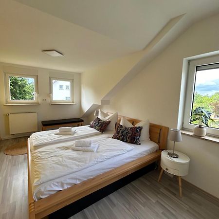 Apartment Kornbergblick Schwarzenbach an der Saale Zewnętrze zdjęcie