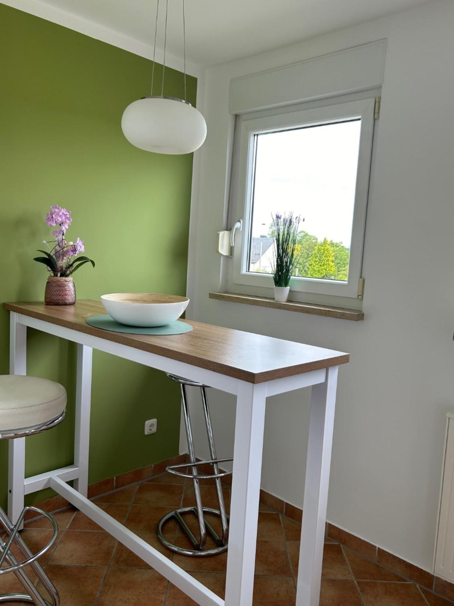 Apartment Kornbergblick Schwarzenbach an der Saale Zewnętrze zdjęcie