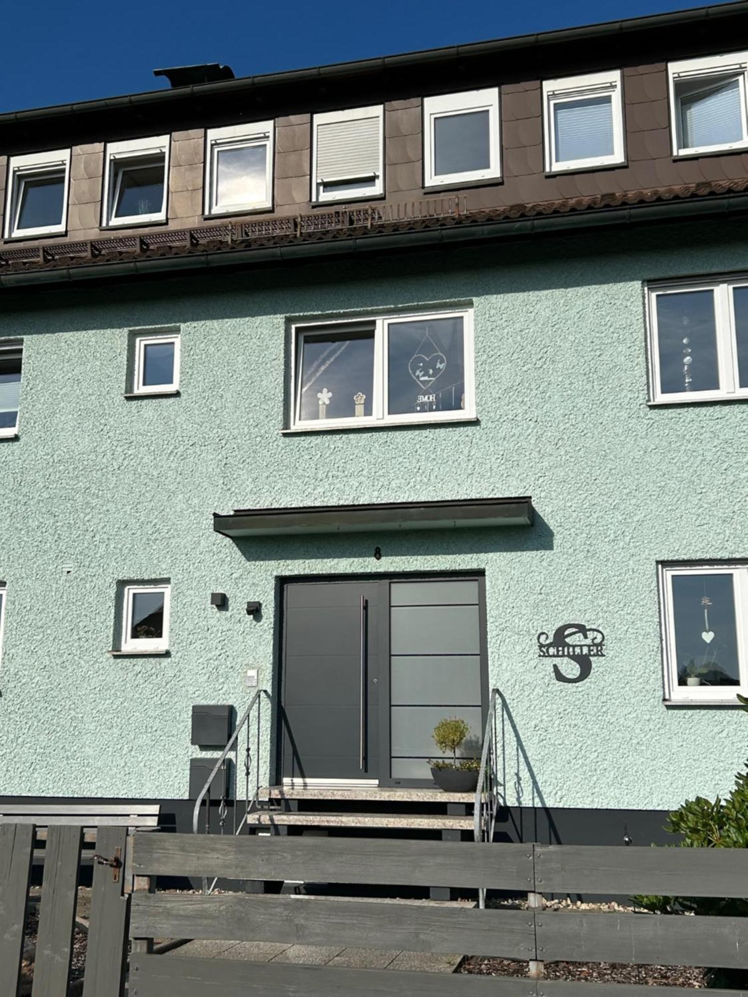 Apartment Kornbergblick Schwarzenbach an der Saale Zewnętrze zdjęcie