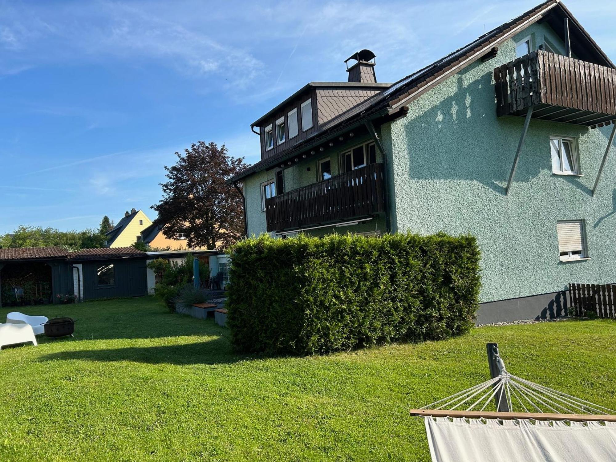 Apartment Kornbergblick Schwarzenbach an der Saale Zewnętrze zdjęcie