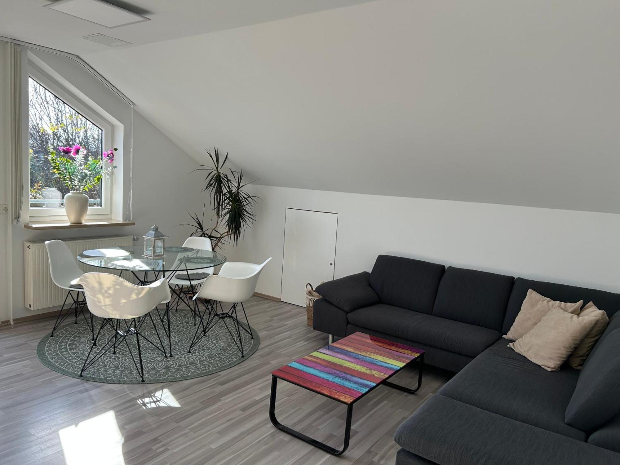 Apartment Kornbergblick Schwarzenbach an der Saale Zewnętrze zdjęcie